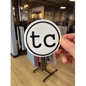 Relish Traverse City TC Sticker