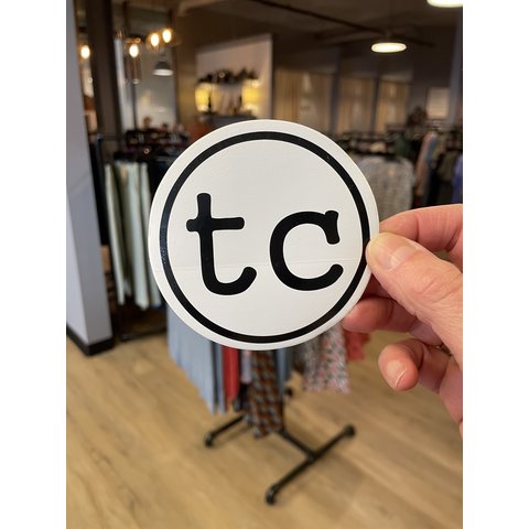 Traverse City TC Sticker