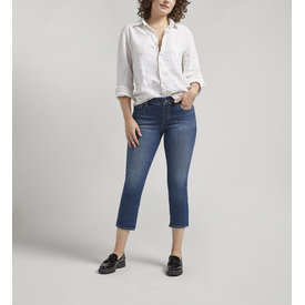 Jag Jeans Maya Mid Rise Capri