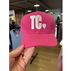 TC Solid Velcro Back Baseball Hat