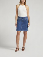 Jag Jeans On the Go Mid Rise Skort