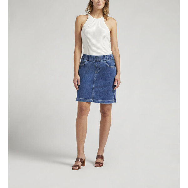 Jag Jeans On the Go Mid Rise Skort
