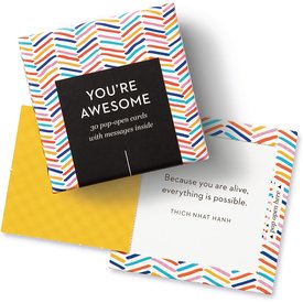 Compendium ThoughtFulls - You're Awesome