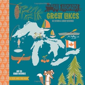 Gibbs Smith All Aboard Great Lakes Book