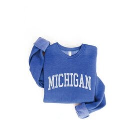 Oat Collective Michigan Pullover Cozy Sweatshirt