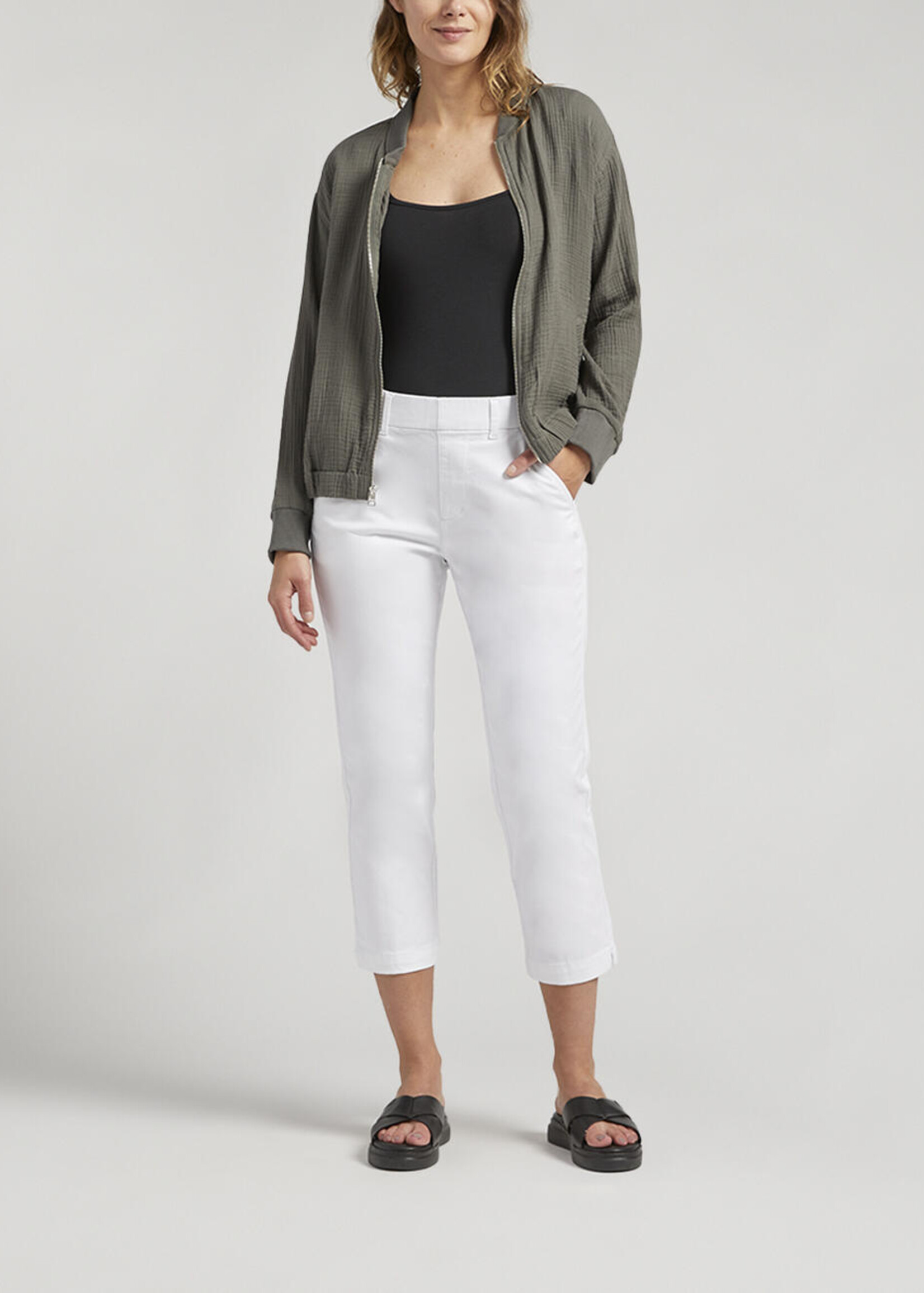 Jag Jeans Maddie Mid Rise Capri