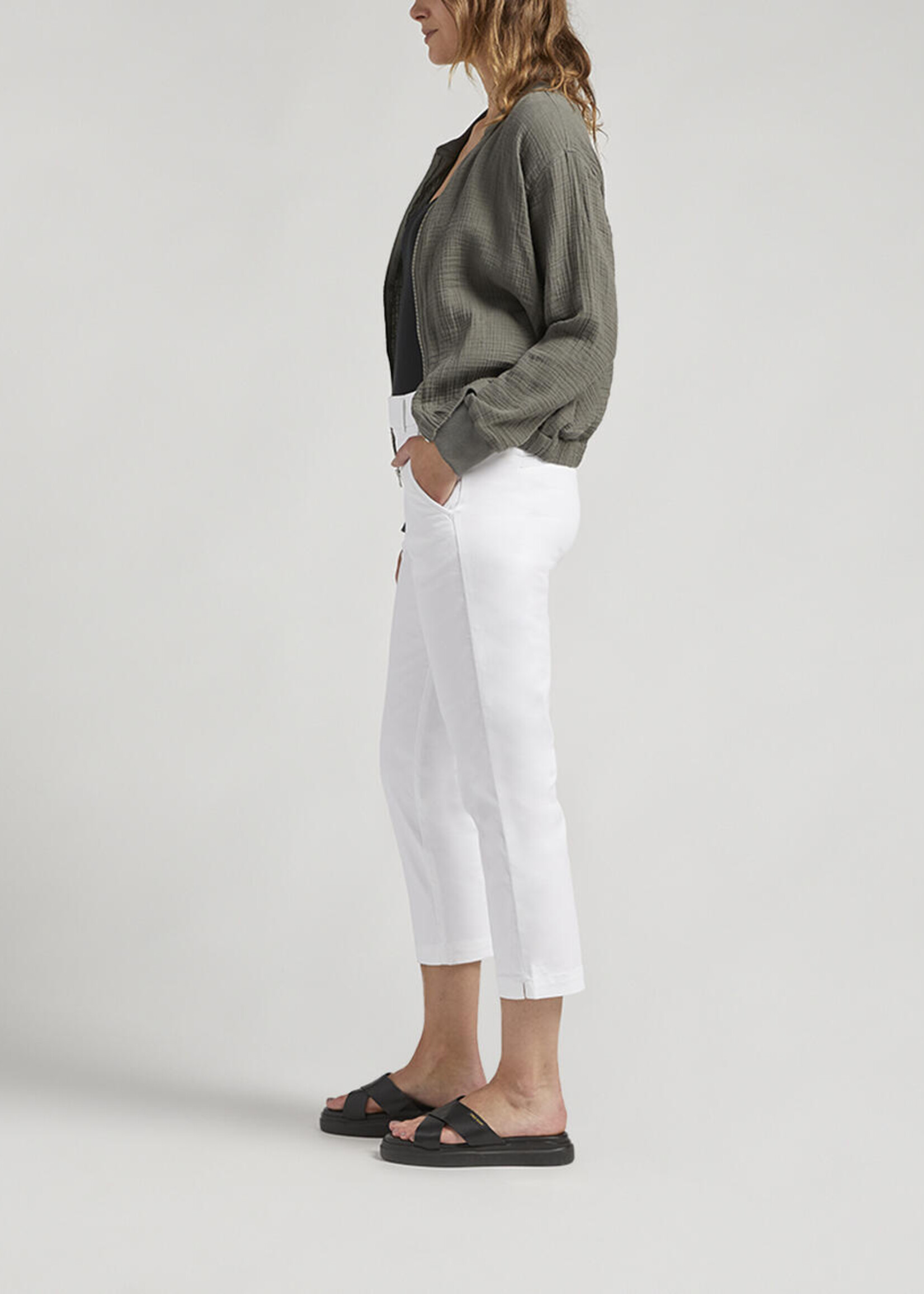 Jag Jeans Maddie Mid Rise Capri