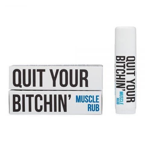 Quit Your Bitchin' Muscle Rub Stix