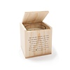 Soy Blessing Candle w/ Engraved Wooden Box