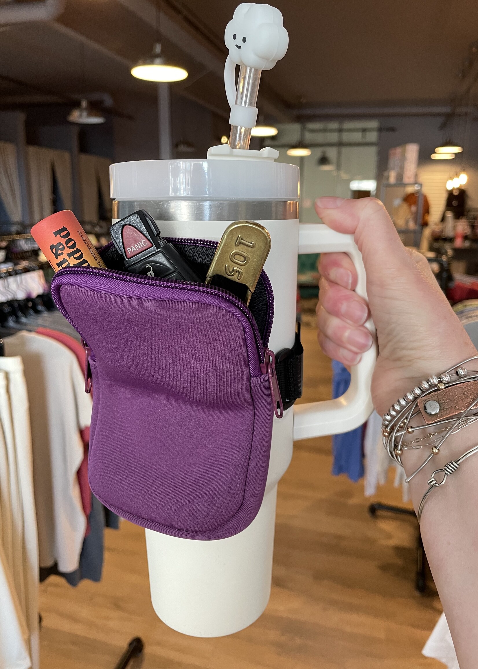 Relish Neoprene Water Bottle Pouch