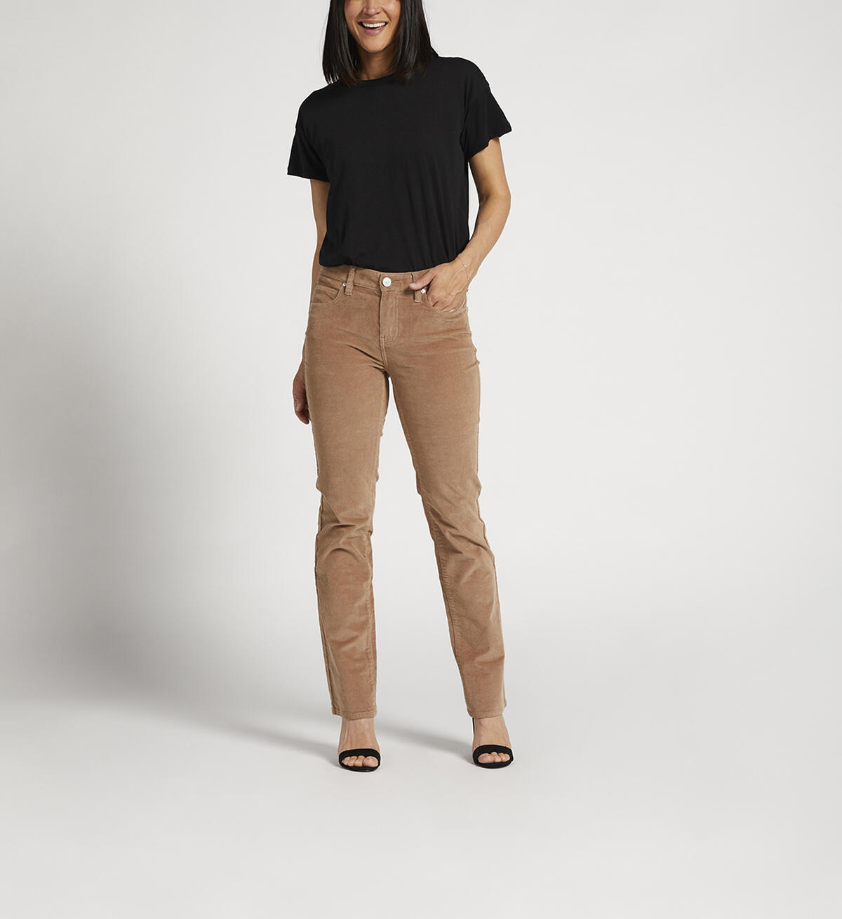 Ankle-length Corduroy Pants - Burgundy - Ladies | H&M US #corduroy #pants  #outfit #work #busi… | Business casual outfits for work, Maroon pants  outfit, Maroon pants