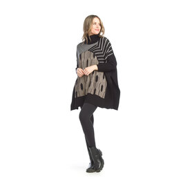 Papillon Poncho Sweater