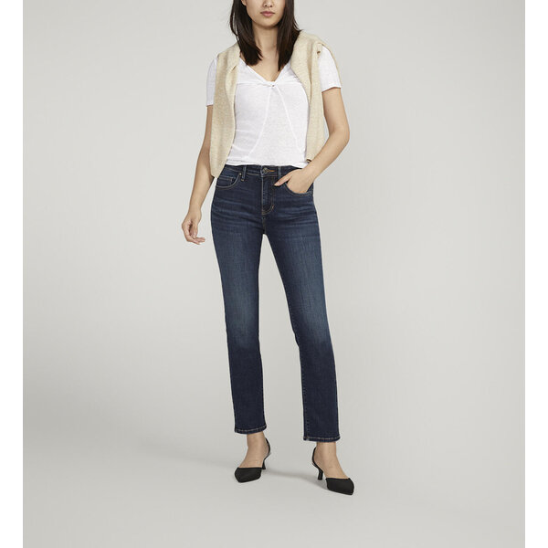 Jag Cassie Mid Rise Slim Straight Leg Jeans