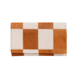 Latico Leathers Patch Wallet