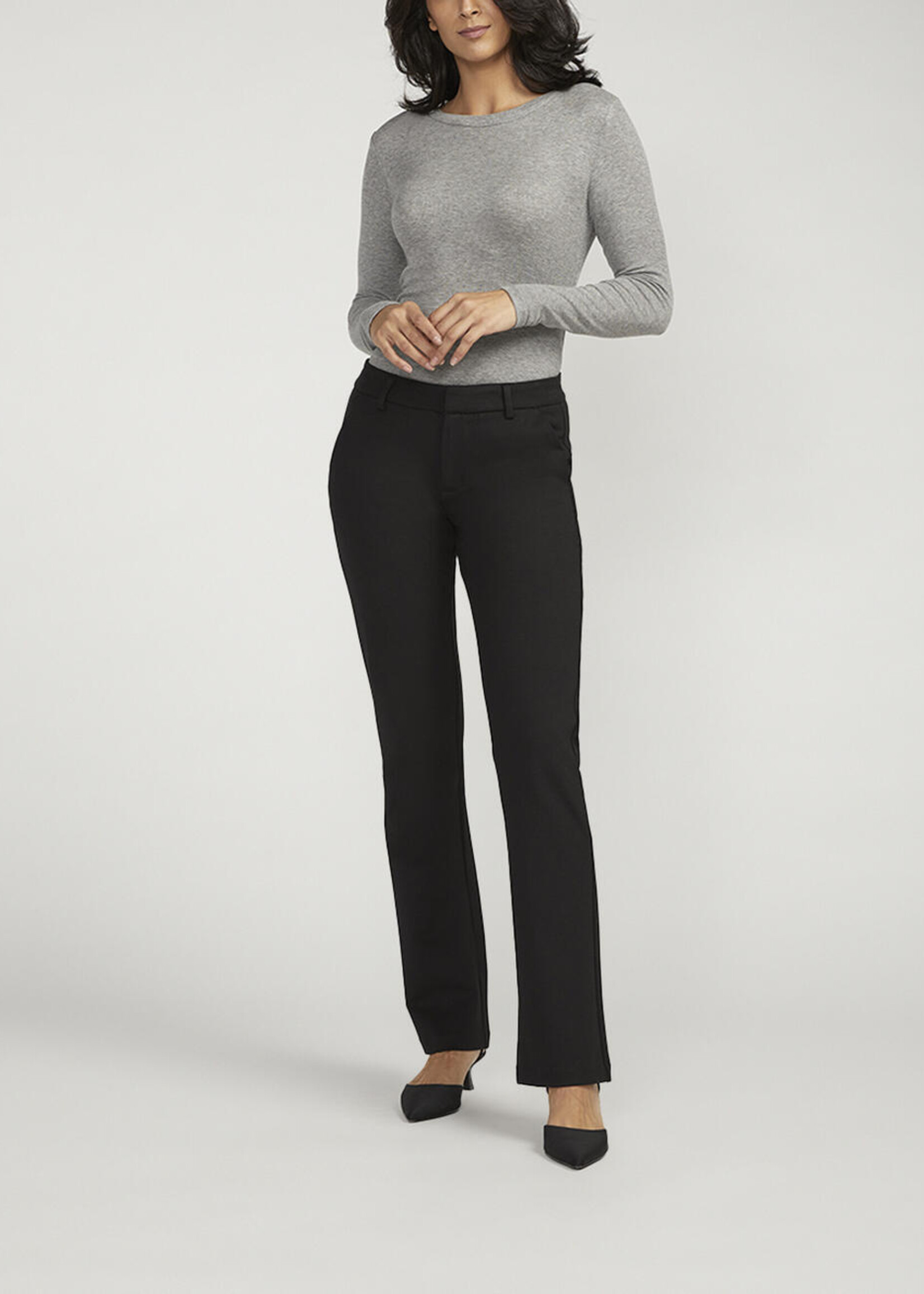 Jag Jeans Alayne Mid Rise Baby Bootcut Jeans
