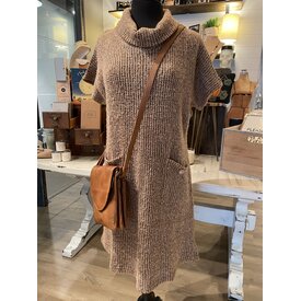 Papillon Sweater Dress with Pockets