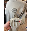 Simon Embroidered LS Top