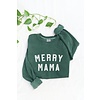 Mineral Washed Merry Mama Sweatshirt