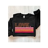 Retro LOVE Unisex Sweatshirt