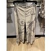 Flat Front Wide Leg Crop Pant