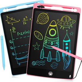 JSBlueRidge Toys LCD Writing Tablet Doodle Drawing Board