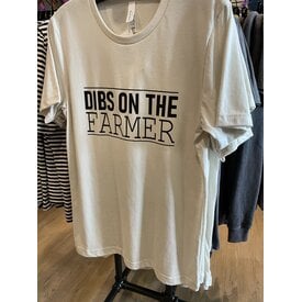 Kiki's Boutique Dibs on the Farmer Tshirt