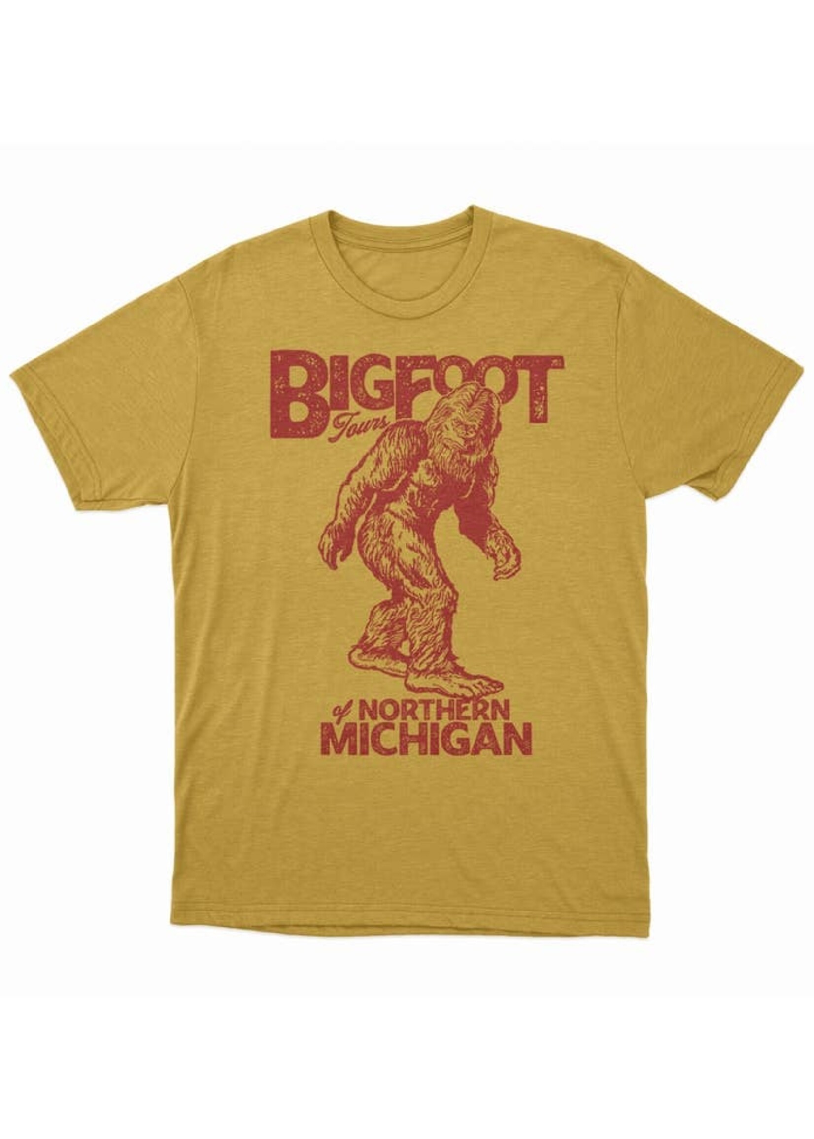Live Love Michigan Bigfoot Unisex Tee
