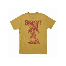 Live Love Michigan Bigfoot Unisex Tee