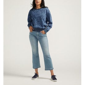 Jag Jeans Elevated Indigo Crewneck Sweatshirt