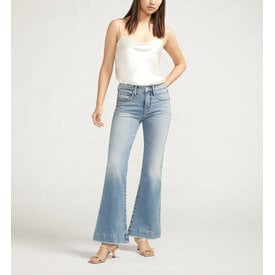 Jag Jeans Kait Mid Rise Flare Leg Jeans