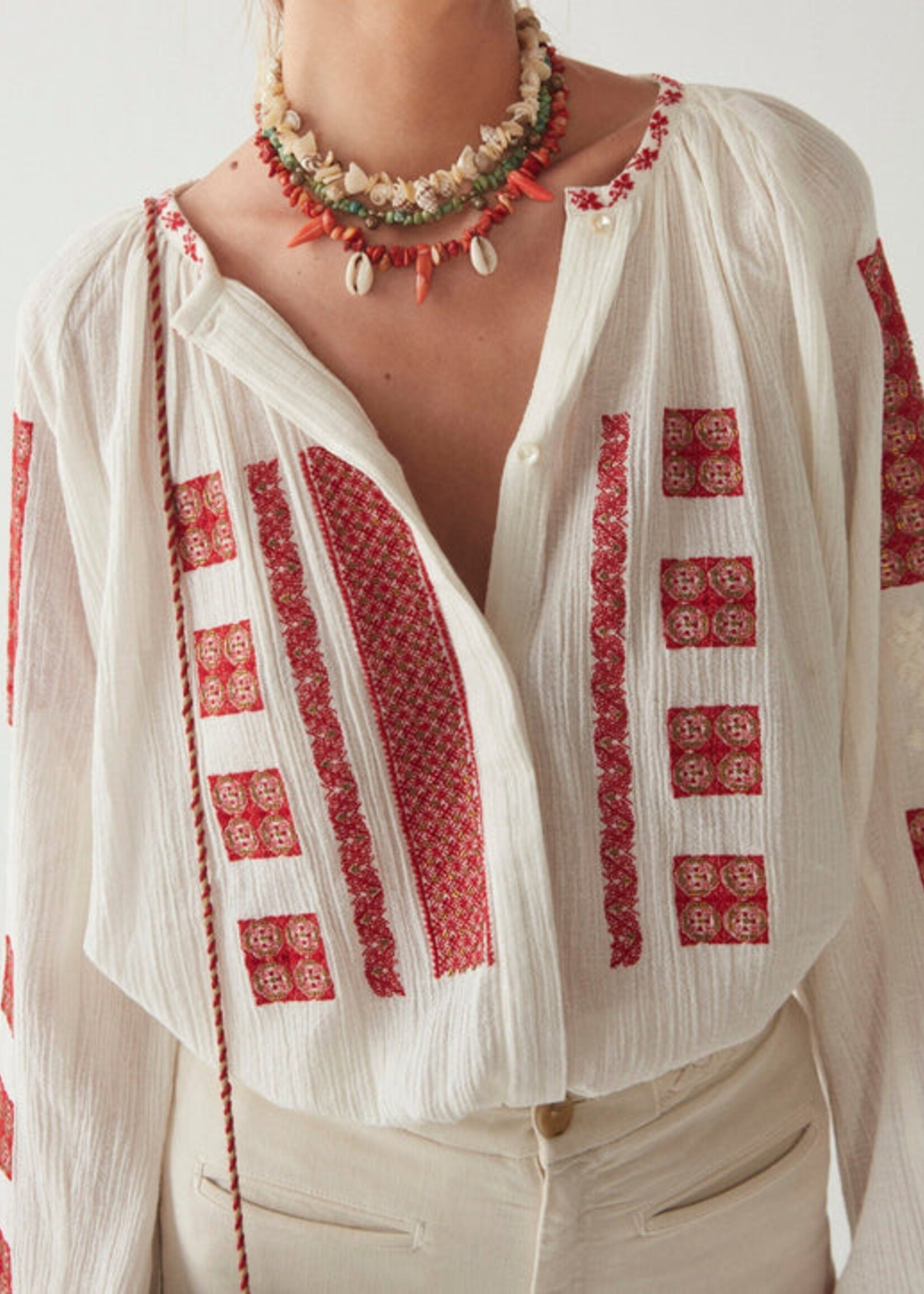 Maison Hotel Alexandra Blouse