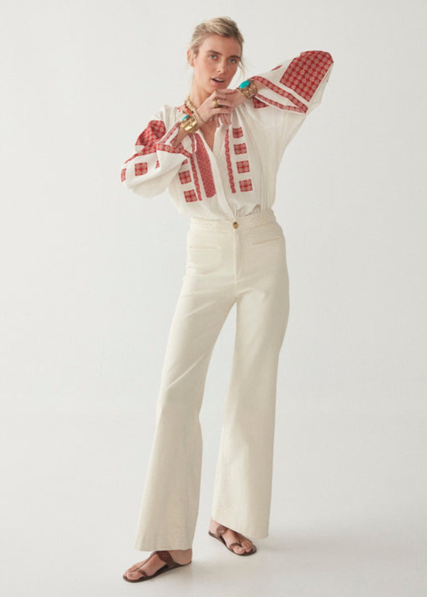 Maison Hotel Alexandra Blouse