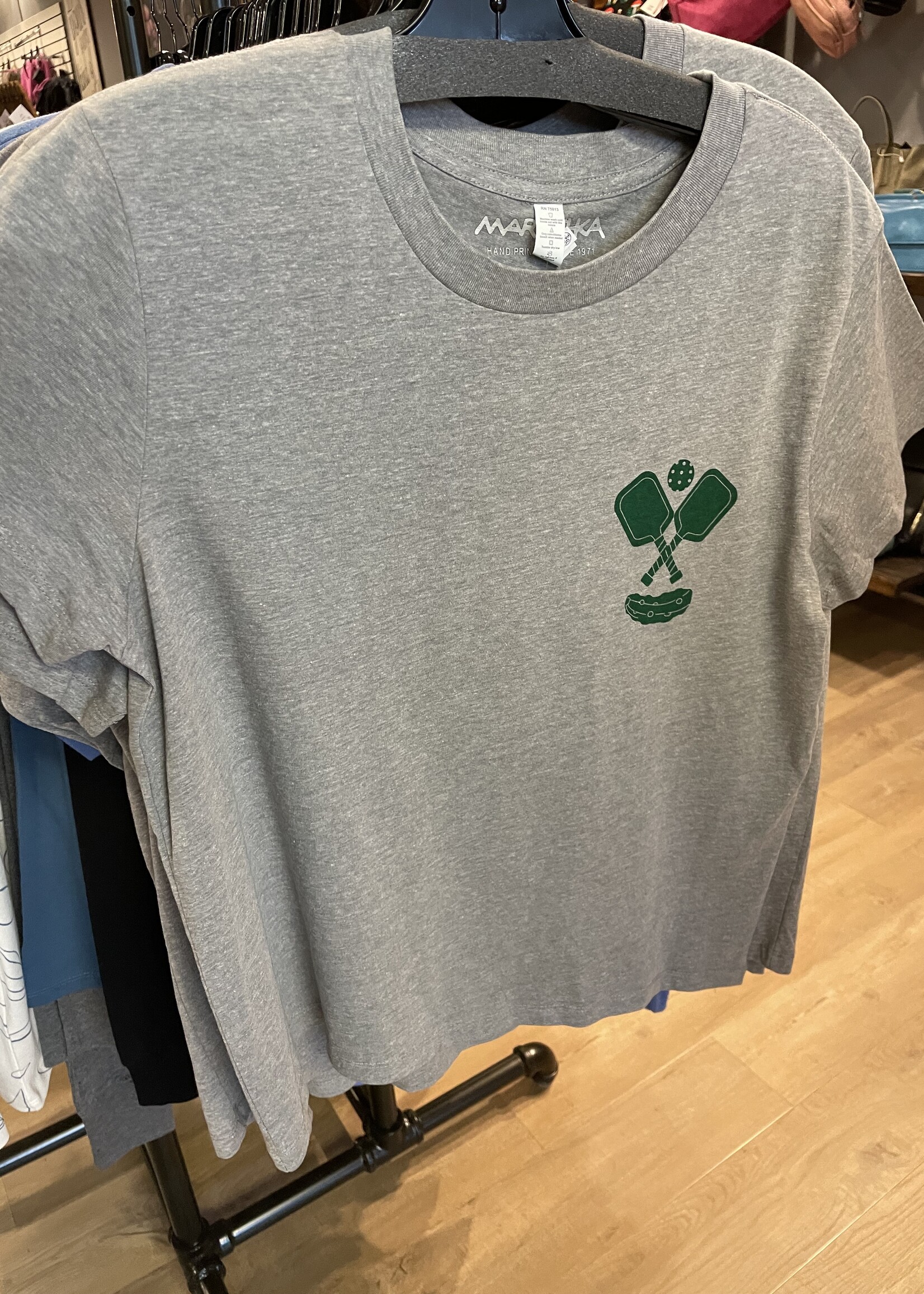 Marushka Boyfriend Tee Pickle Ball