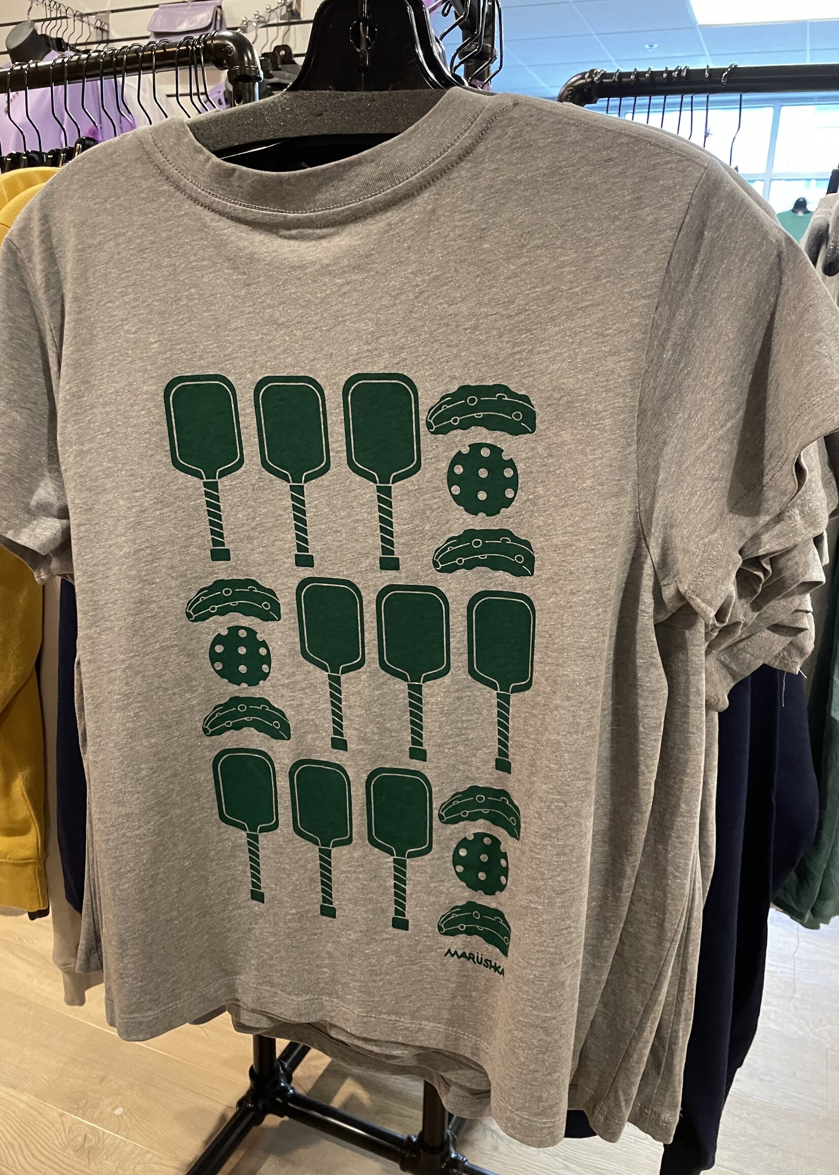 Marushka Boyfriend Tee Pickle Ball