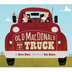 Chronicle Books Old MacDonald Had a Truck Book