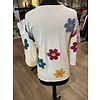 Gerber Daisy Embroidered Sweater