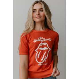 People of Leisure The Rolling Stones Raglan SS Sweatshirt