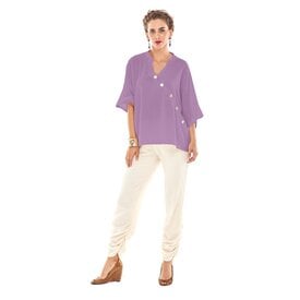 Oh My Gauze! Button Blouse