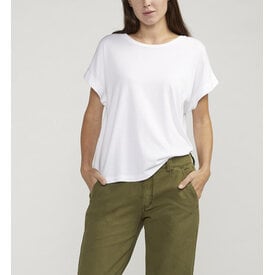 Jag Jeans Drapey Luxe Tee