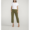 Chino Tailored Cropped Pants