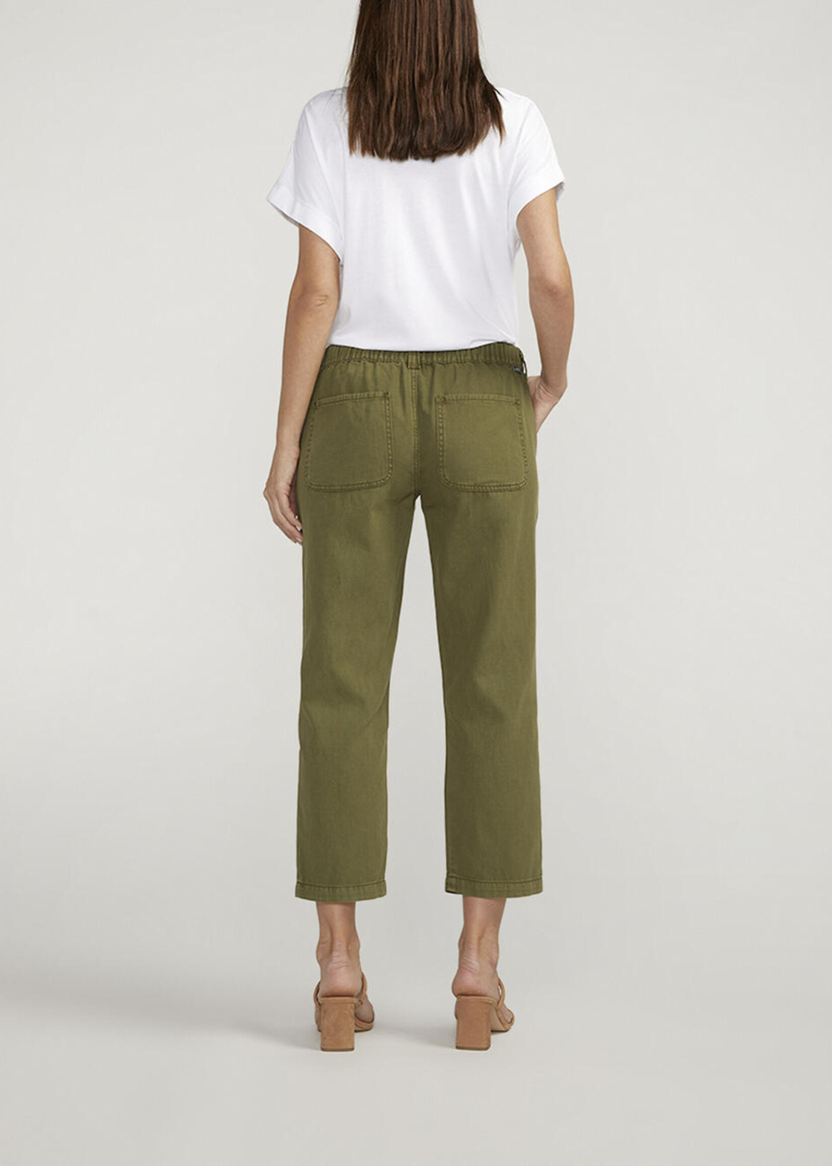 Chino Tailored Cropped Pants - Relish