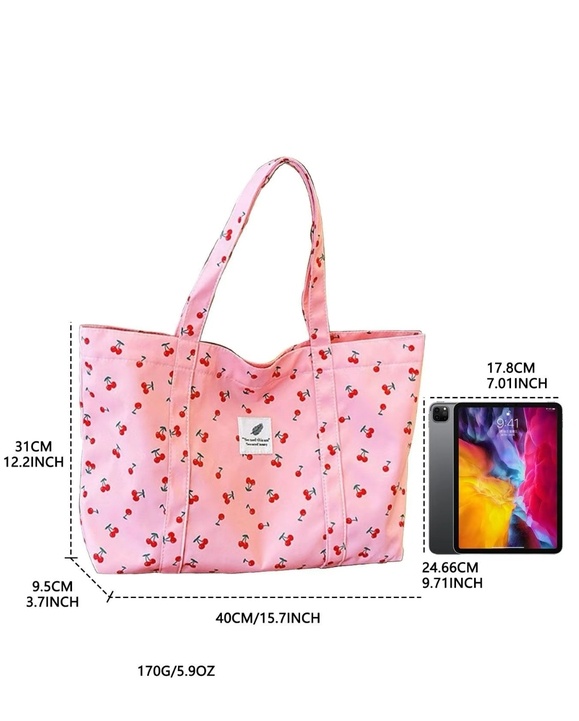 Cherry Tote Bag Relish