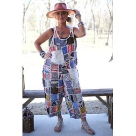 Jaded Gypsy Patchwork Jumpsuit