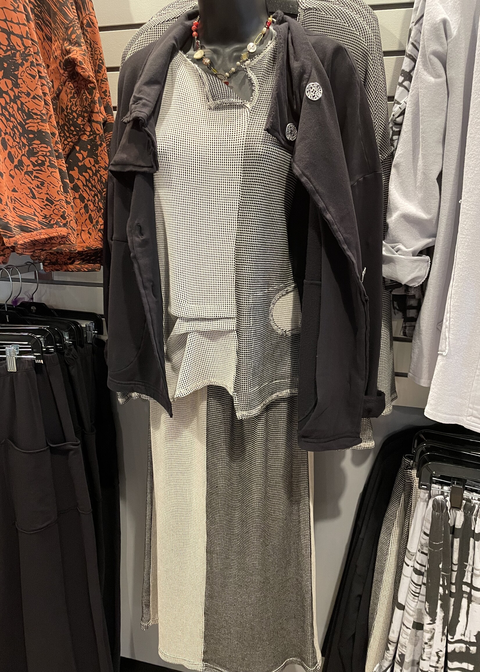 Fenini Asym Collar Jacket
