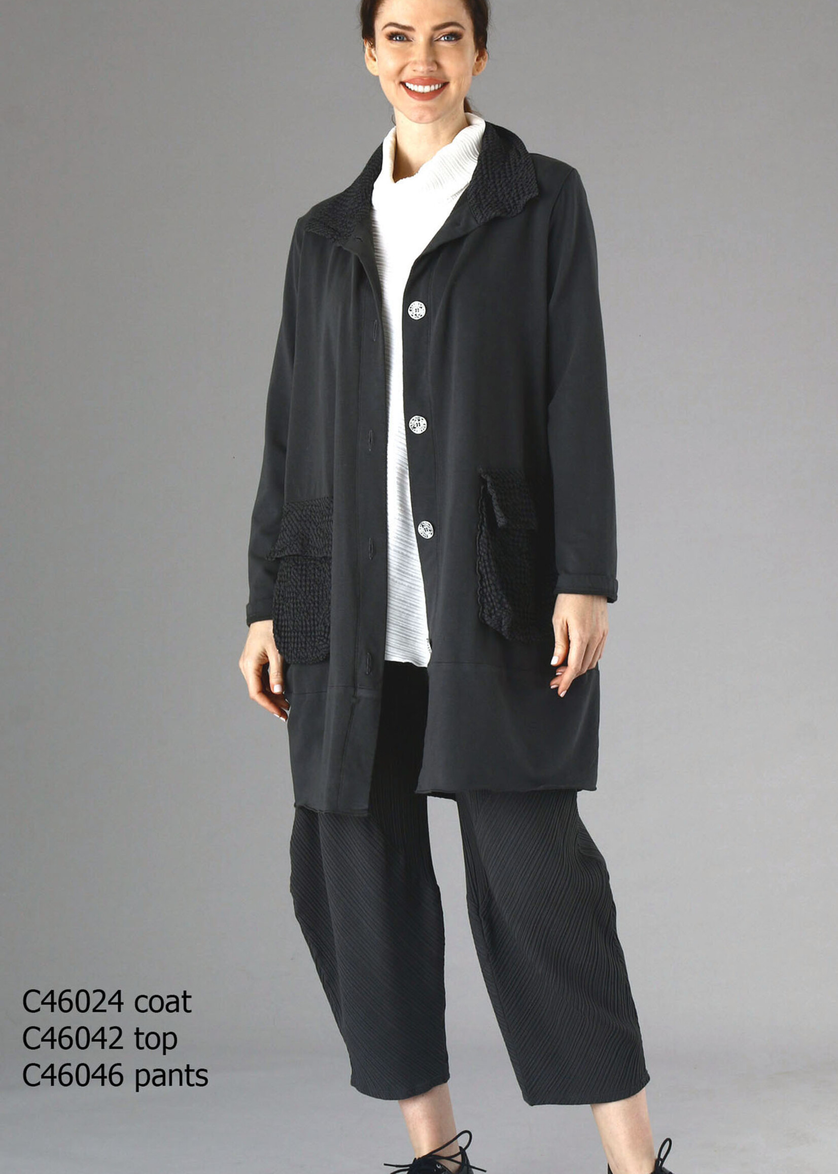 Fenini Patch Coat