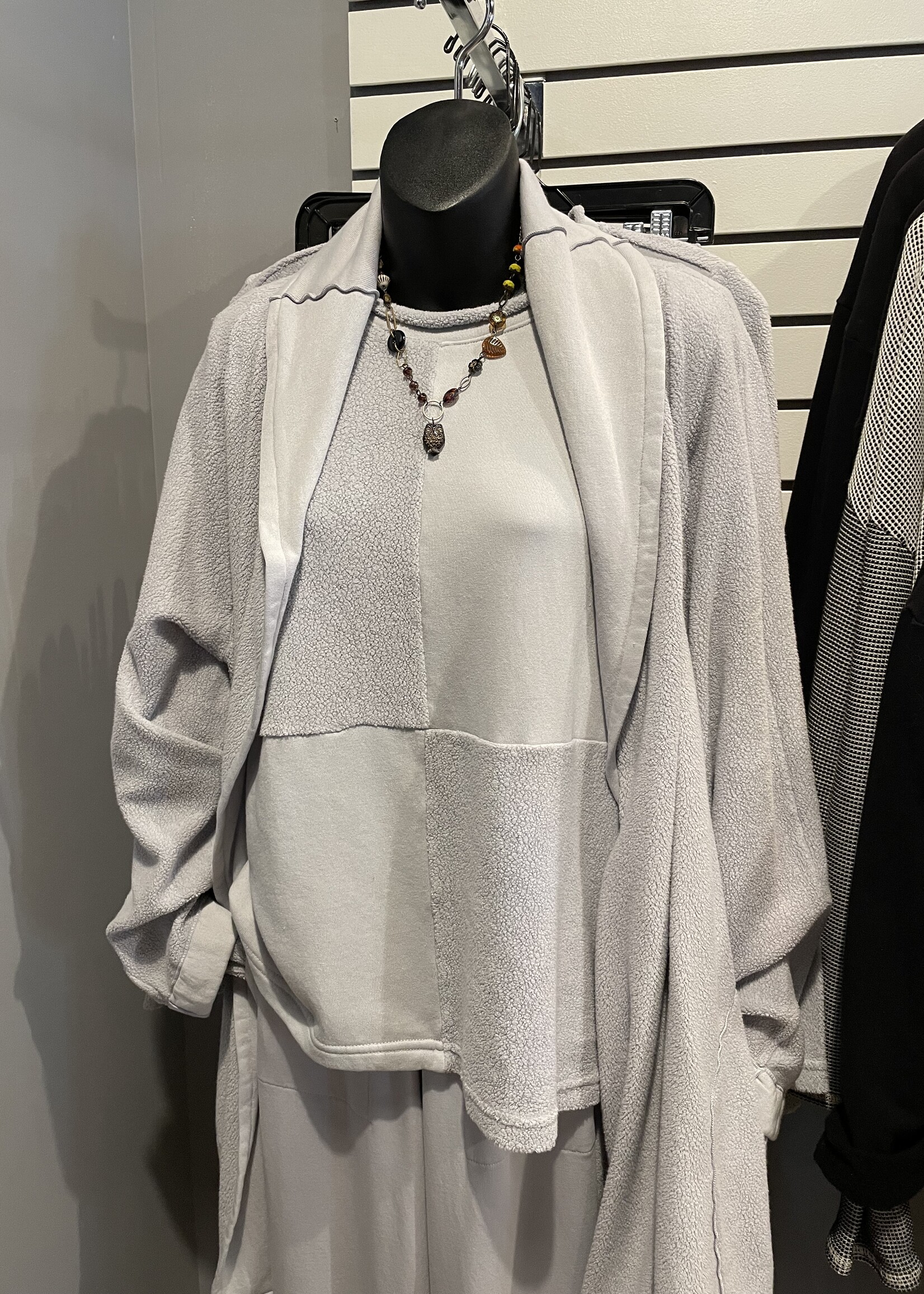 Fenini Sherpa Patch Top