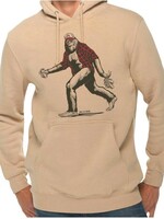 Ales to Trails Sasquatch Flannel Hoodie