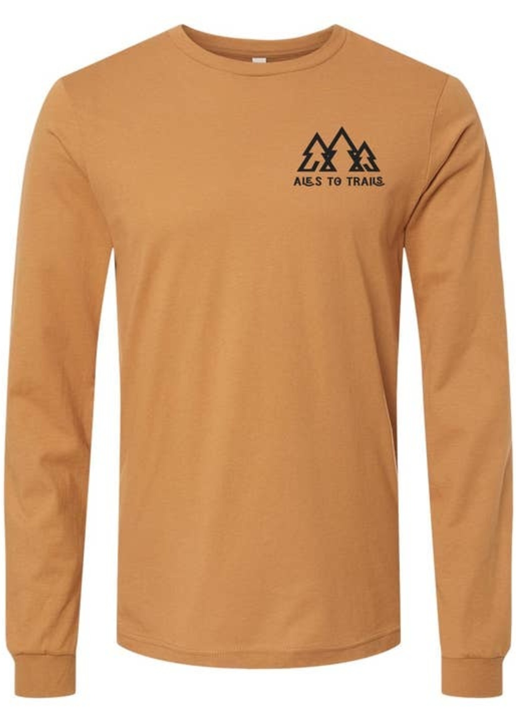 Ales to Trails Size Matters Buck Long Sleeve Top