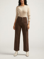 Jag Jeans Sophia Mid Rise Wide Leg Corduroy Pants