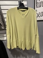 Fenini Pleat Top